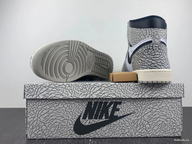 One Kick White DZ5485-052 Cement High OG Air 1 Jordan 0722